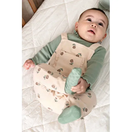 Feetje Lucky Bloombird tuinbroek beige, foto 7