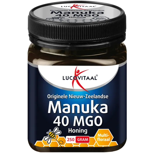 Lucovitaal Manuka 40 MGO honing