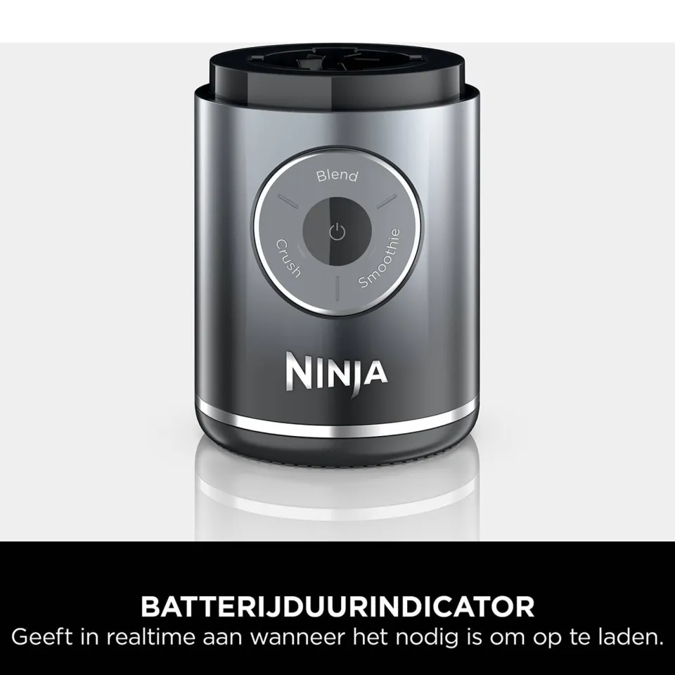 Ninja Blast MAX BC251EUGY draagbare blender grijs, foto 6