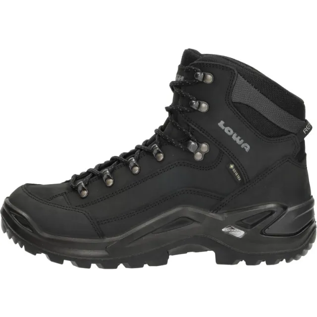 Lowa Renegade Gtx Mid zwart, foto 2