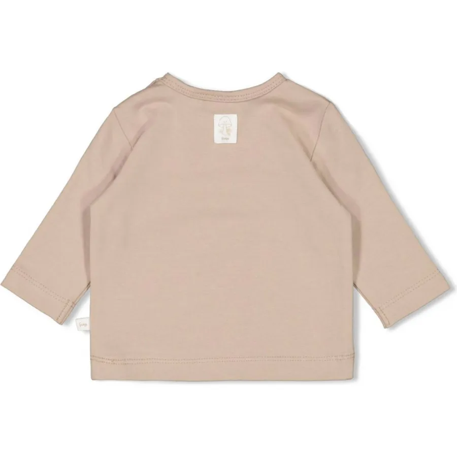 Feetje longsleeve Dear Autumn beige, foto 2