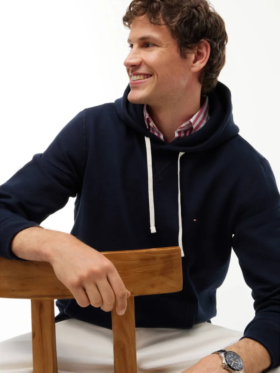 Tommy Hilfiger ESSENTIAL hoodie - desert sky, foto 5