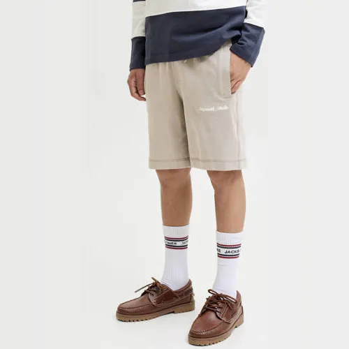 Jack & Jones sweatshort zand, foto 7