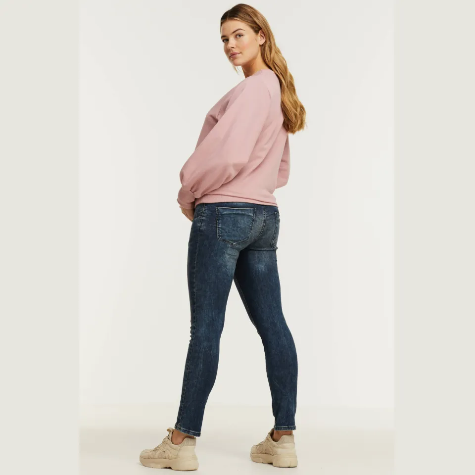 Esprit Maternity mom zwangerschapsjeans dark denim, foto 3