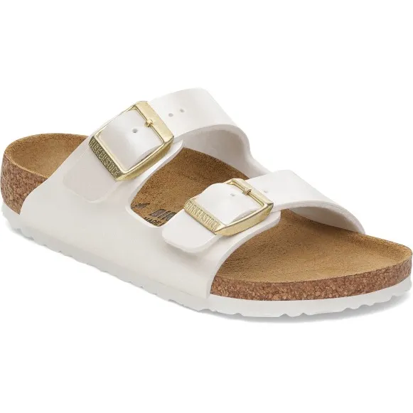 Birkenstock Arizona kids sandalen wit Beige