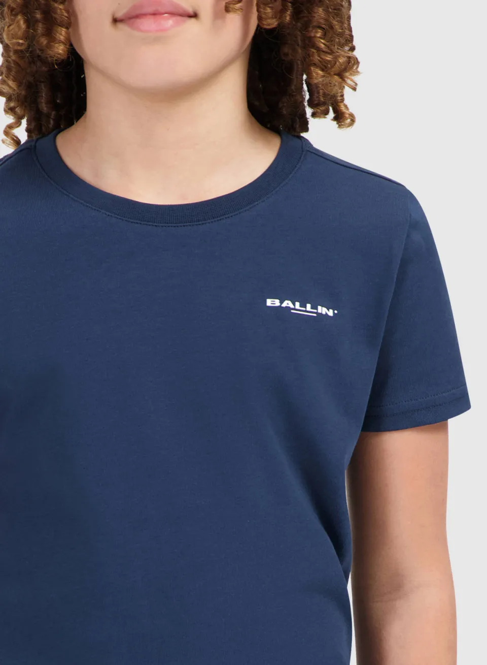 Ballin T-shirt marineblauw, foto 5