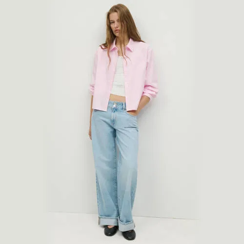 Mango blouse roze, foto 4