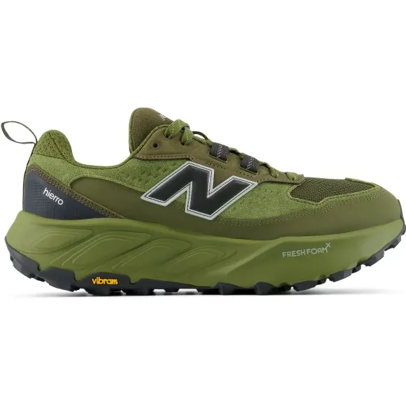 New Balance Fresh Foam X Hierro Trek v9 trailschoen groen