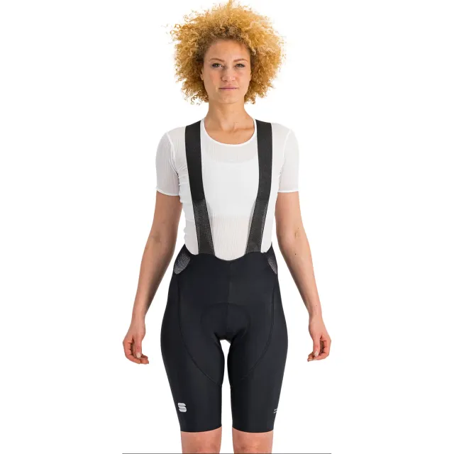 Sportful Classic fietsbroek met bretels zwart