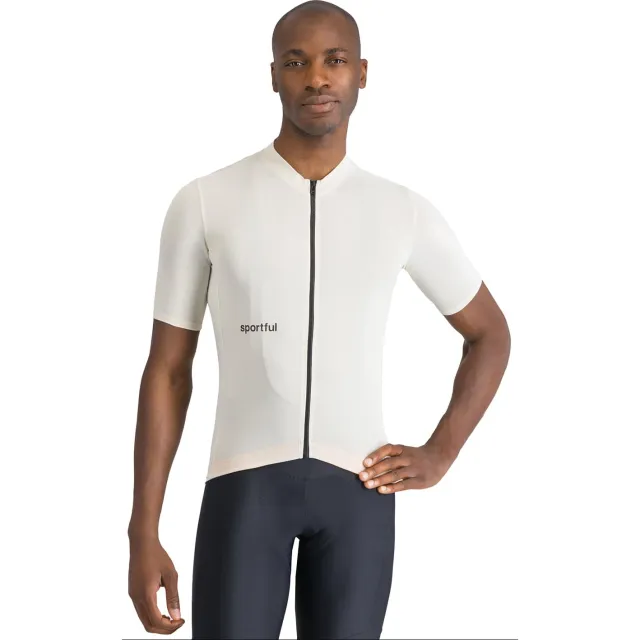 Sportful fietsshirt met korte mouwen Classic Wit