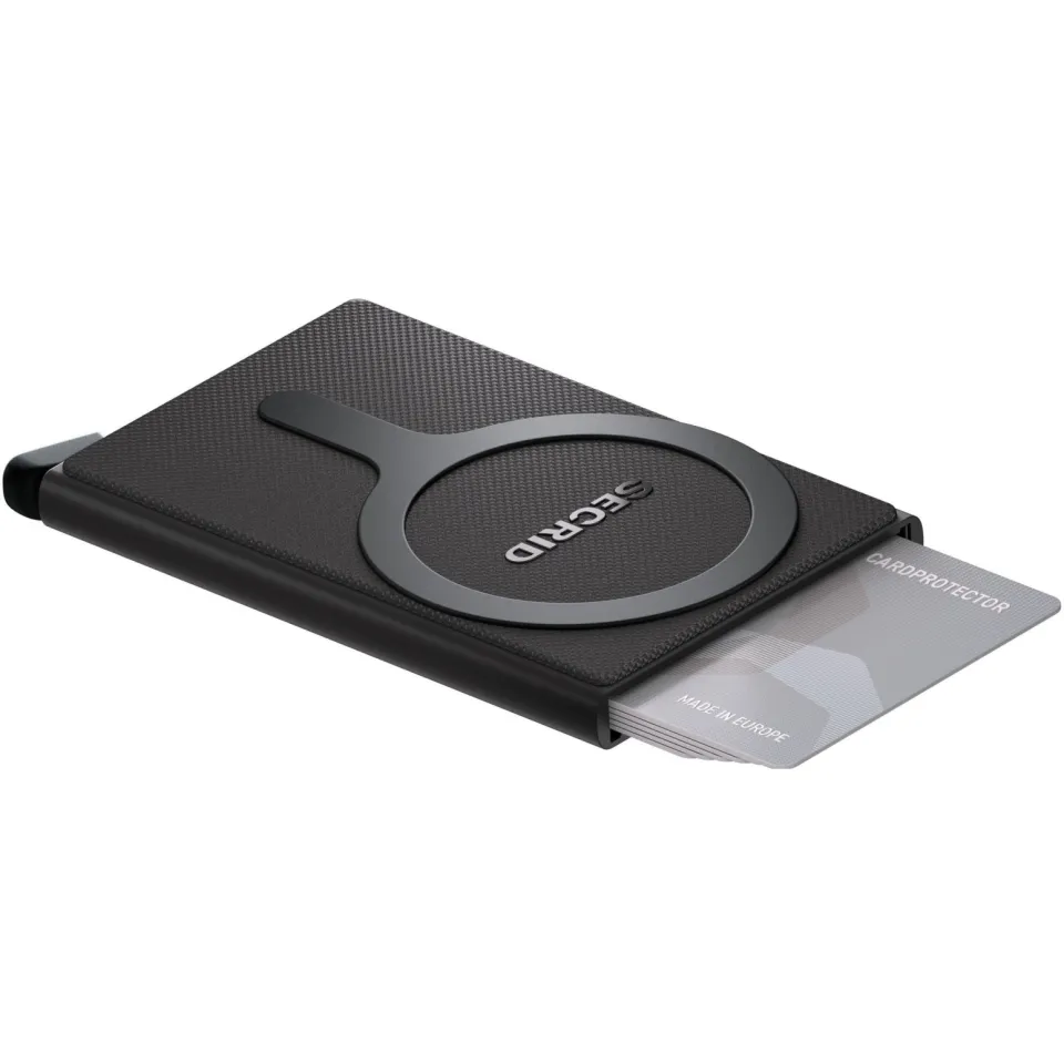 Secrid pasjeshouder Cardprotector Magsafe zwart, foto 3