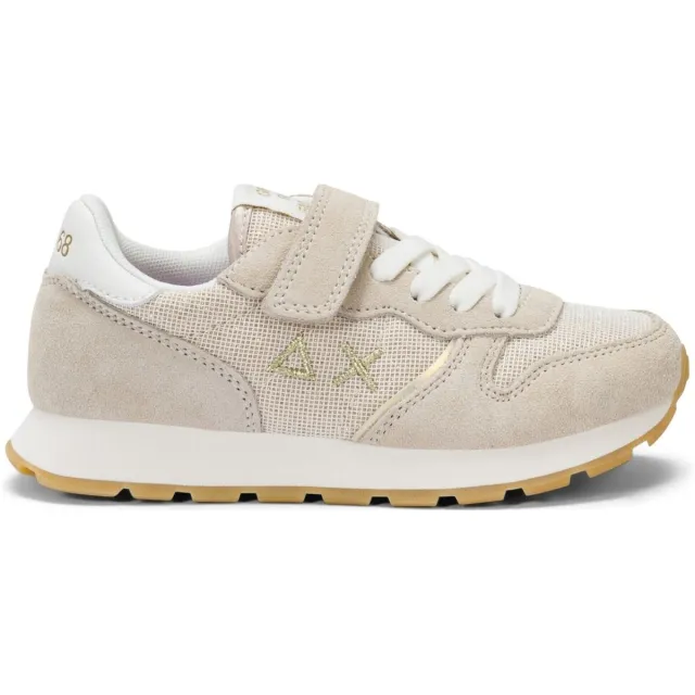 Sun68 Ally Glitter sneaker beige