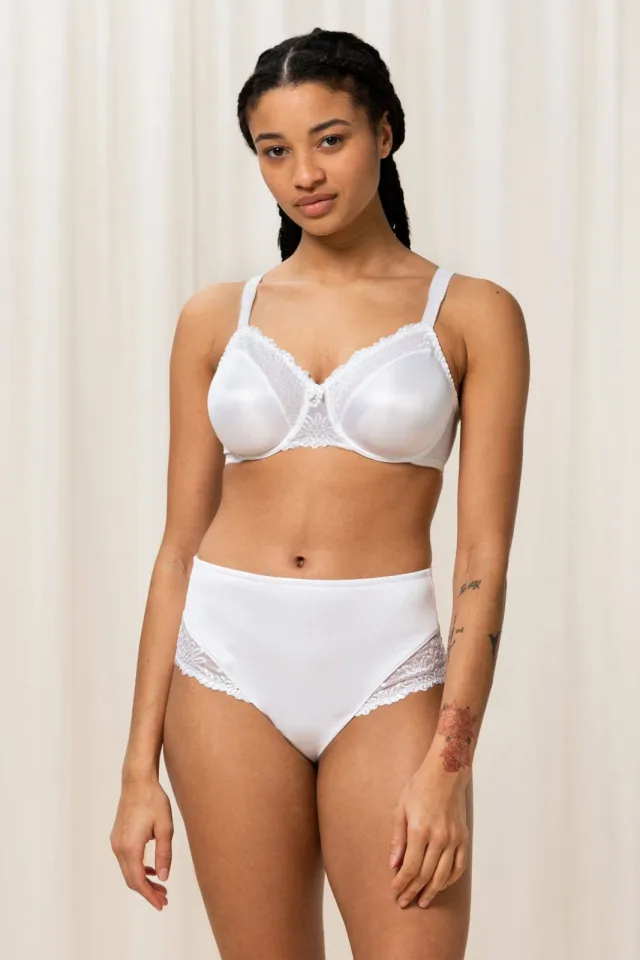 Triumph niet-voorgevormde minimizer Ladyform Soft wit