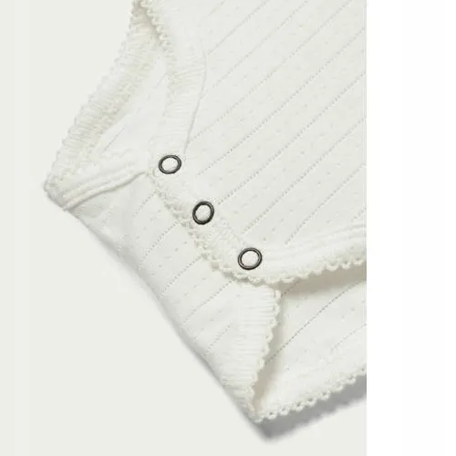 Lil' Atelier BABY romper NBFRACHEL offwhite, foto 5