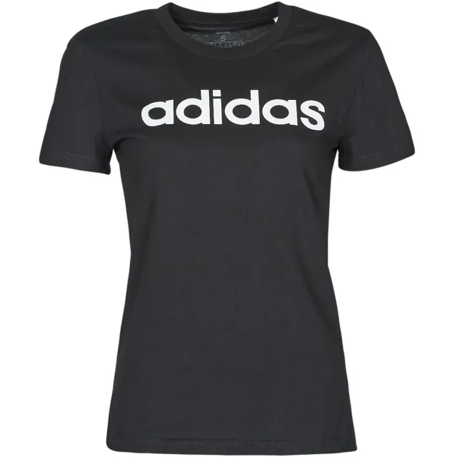 Adidas T-shirt Korte Mouw adidas WELINT Zwart