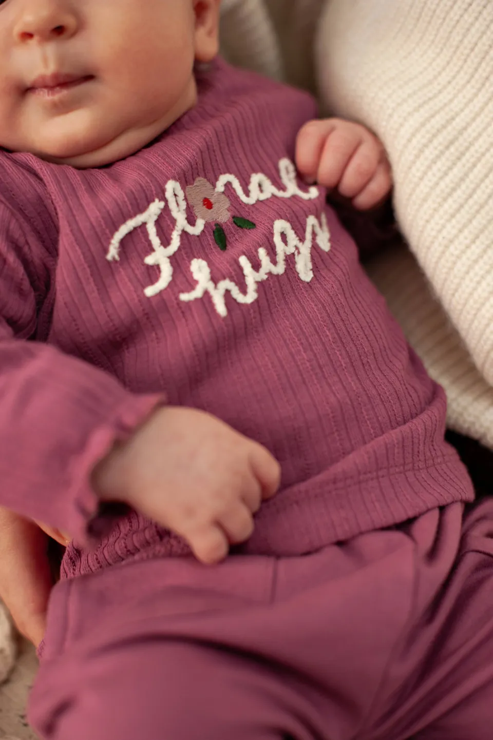 Feetje longsleeve Afternoon Tea fuchsia, foto 7