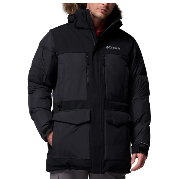 Columbia Marquam Peak Fusion II Parka - Parka, zwart, foto 3
