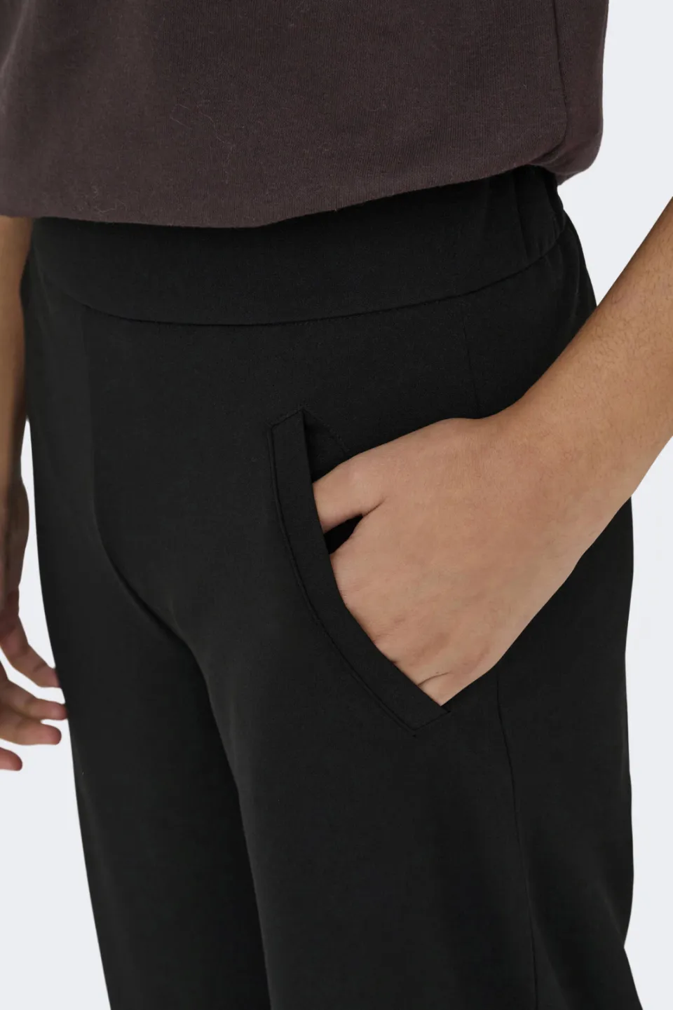 JDY Louisville Catia wijde broek zwart, foto 8
