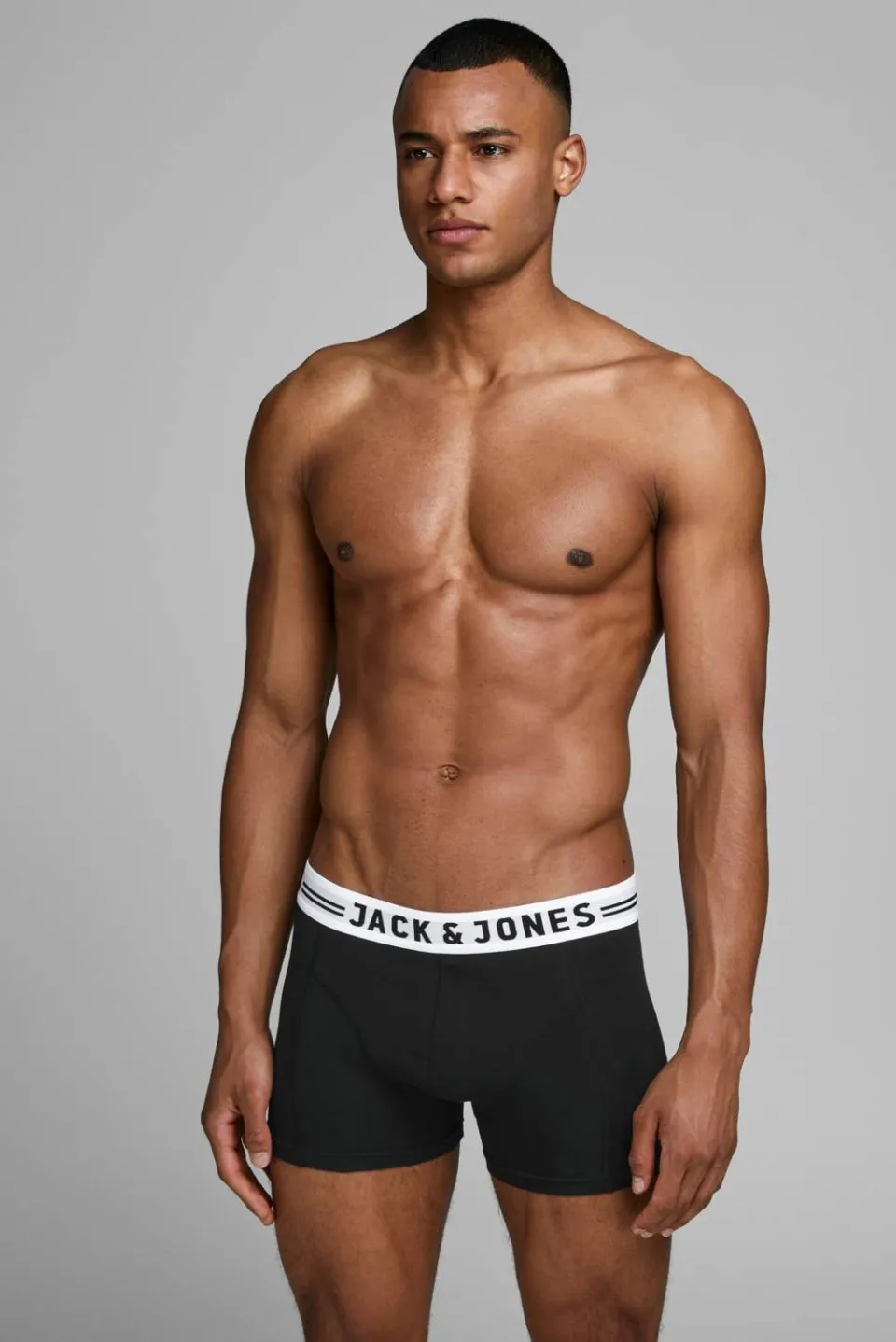 Jack & Jones Sense boxershorts 3-pack zwart, foto 4