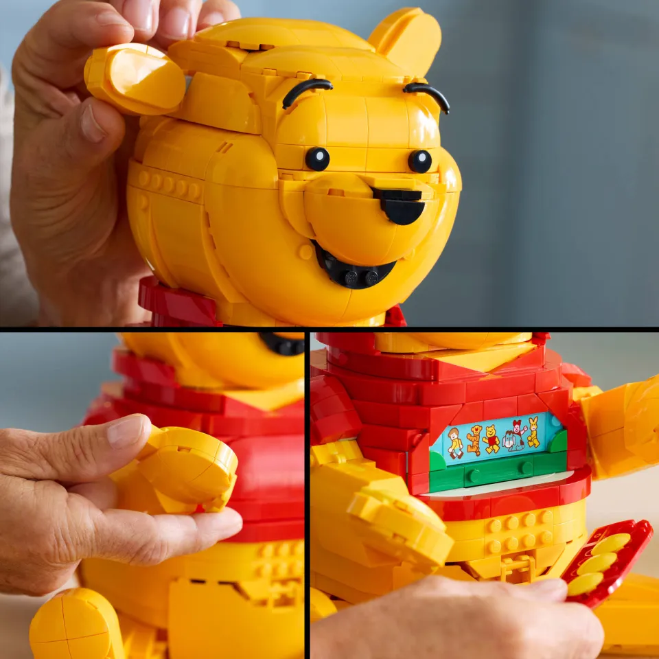 Lego Disney Winnie de Poeh Decoratie en Bouwpakket 43300, foto 7