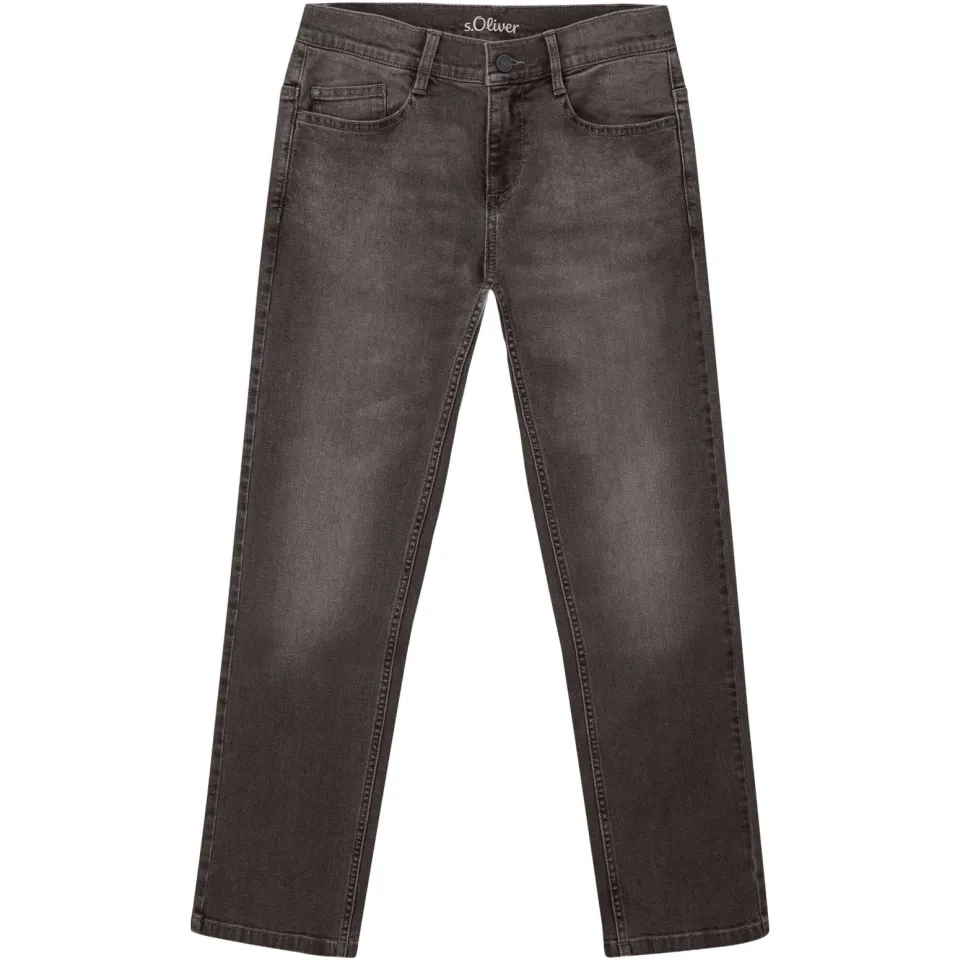 S.Oliver straight leg jeans - grijs, foto 2