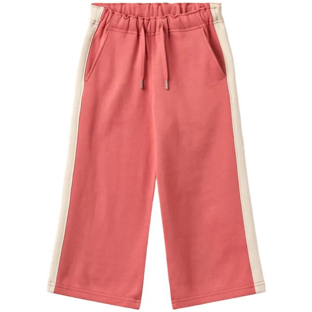Wheat relaxed fit sweatpant koraalrood, foto 2
