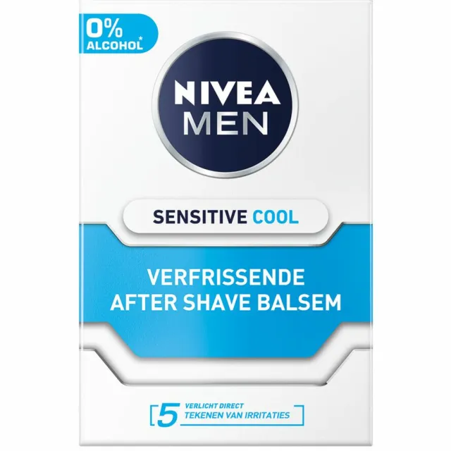 Nivea 1+1 gratis: NIVEA Men Aftershave Balsem Sensitive Cooling 100 ml