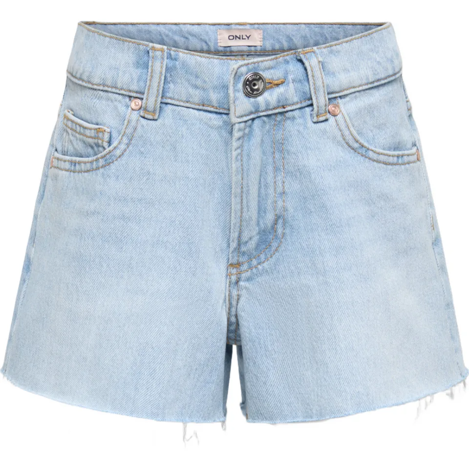 Only jeansshort light blue denim, foto 2