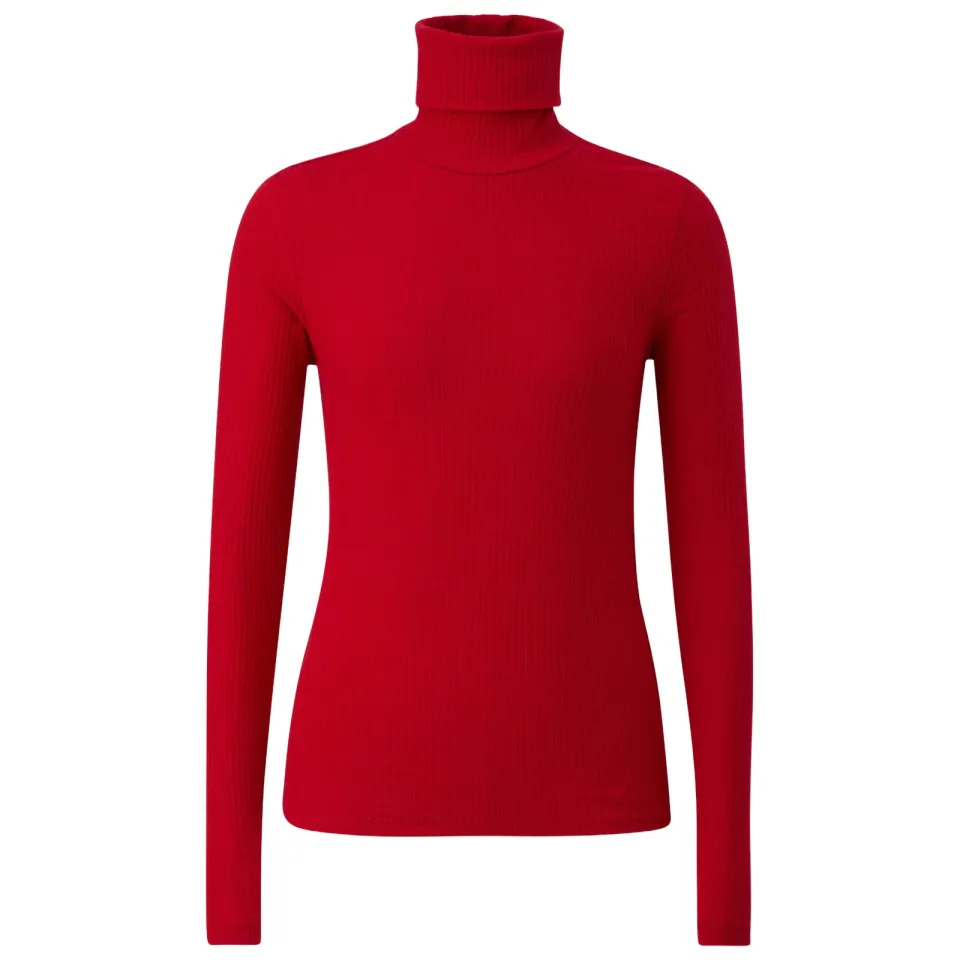 S.Oliver longsleeve rood, foto 2