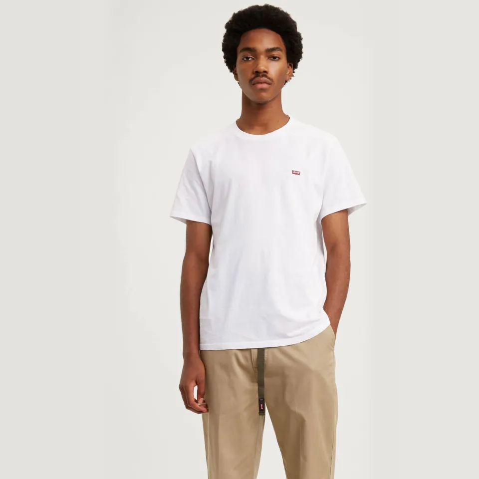 Levi's regular T-shirt wit, foto 3