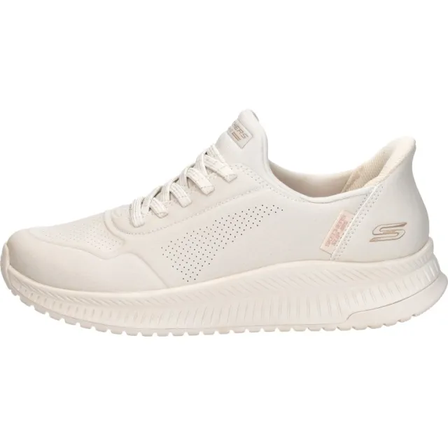 Skechers Slip-Ins Bobs Squad 4 Key Look sneakers wit, foto 2