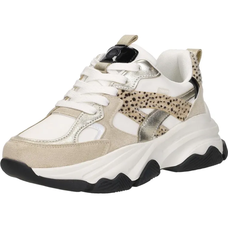 Sub55 lage sneakers beige, foto 3