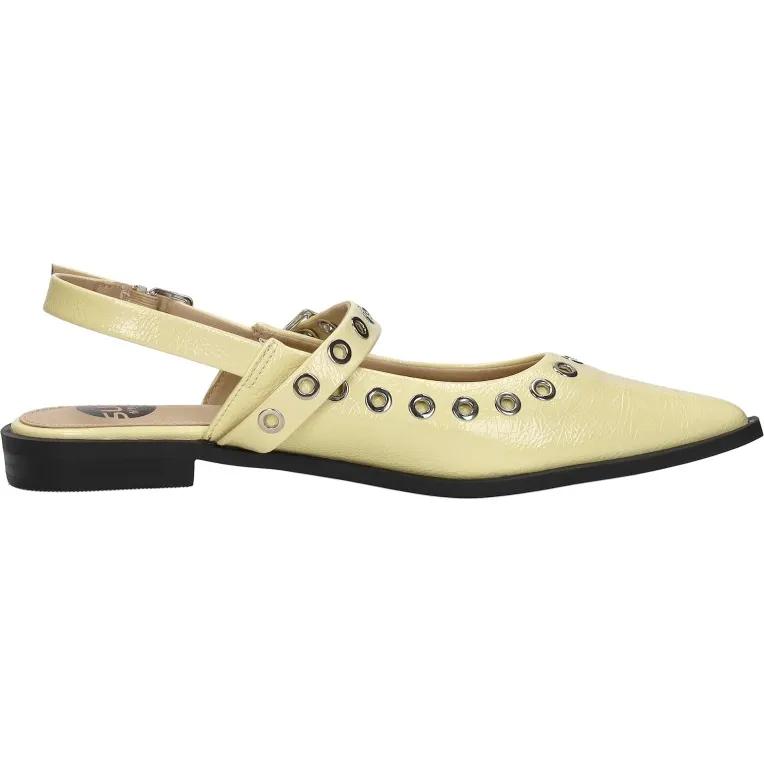 Sub55 slingback geel, foto 5