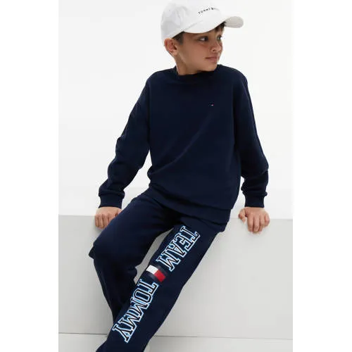 Tommy Hilfiger joggingbroek donkerblauw, foto 4