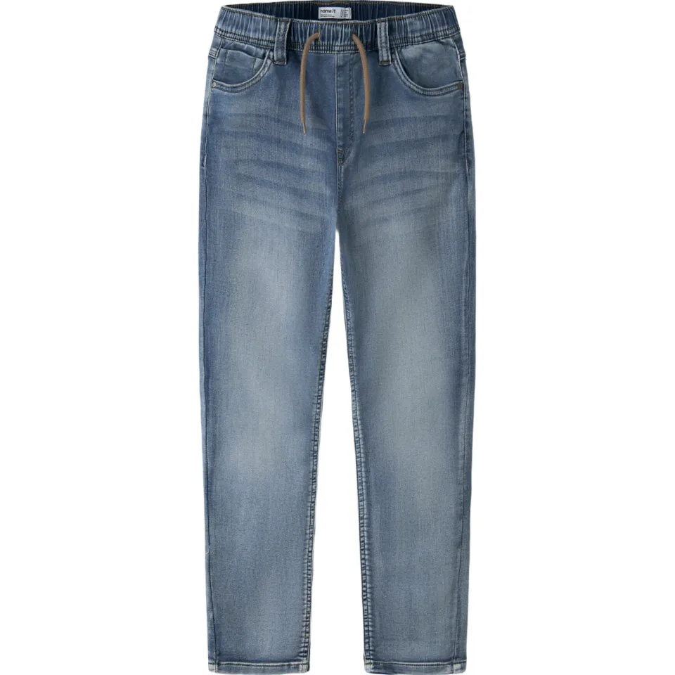 NAME IT Ryan slim jeans lichtblauw light blue denim, foto 2