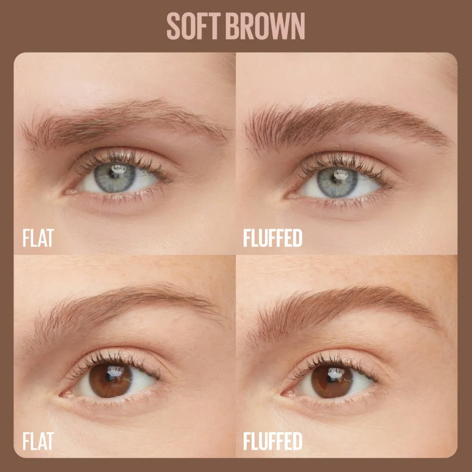 Maybelline New York Superbluff Brow wenkbrauwmousse 255 Soft Brown, foto 3