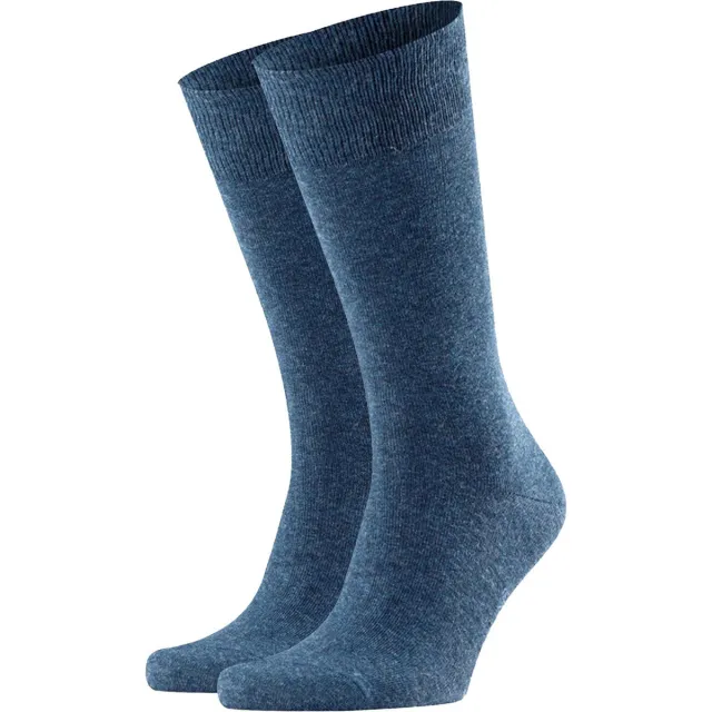 Falke Swing sokken marineblauw Marineblauw M