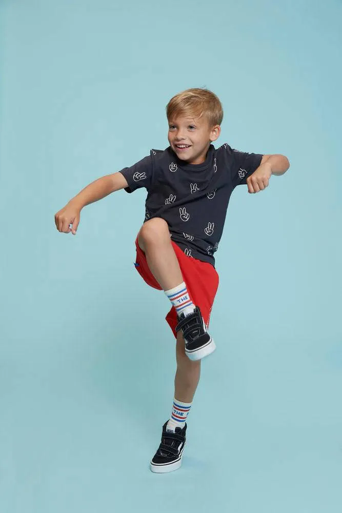 Sturdy Run the Day T-shirt antraciet, foto 6