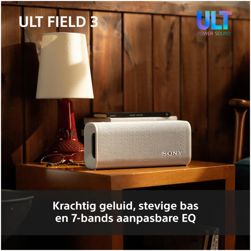 Sony ULT Field 3 Bluetooth speaker groen, foto 3