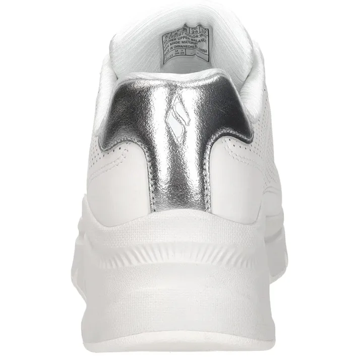 Skechers Uno Icon lage sneakers wit, foto 4