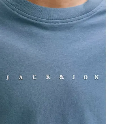 Jack & Jones t-shirt blauw, foto 7
