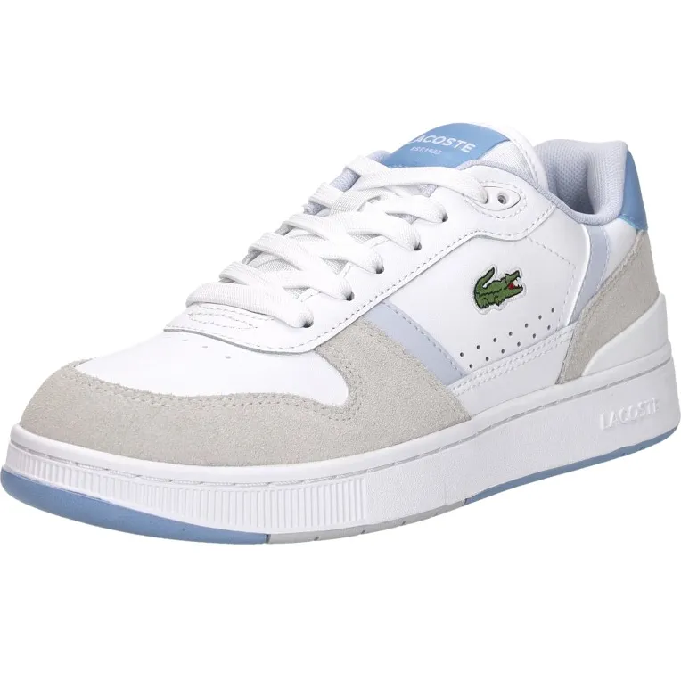 Lacoste T-clip lage sneakers wit, foto 3