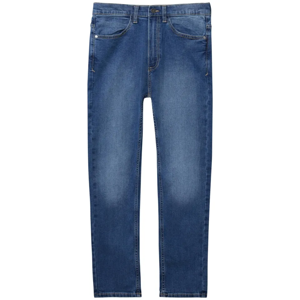 S.Oliver slim fit slim fit jeans medium blue denim, foto 2
