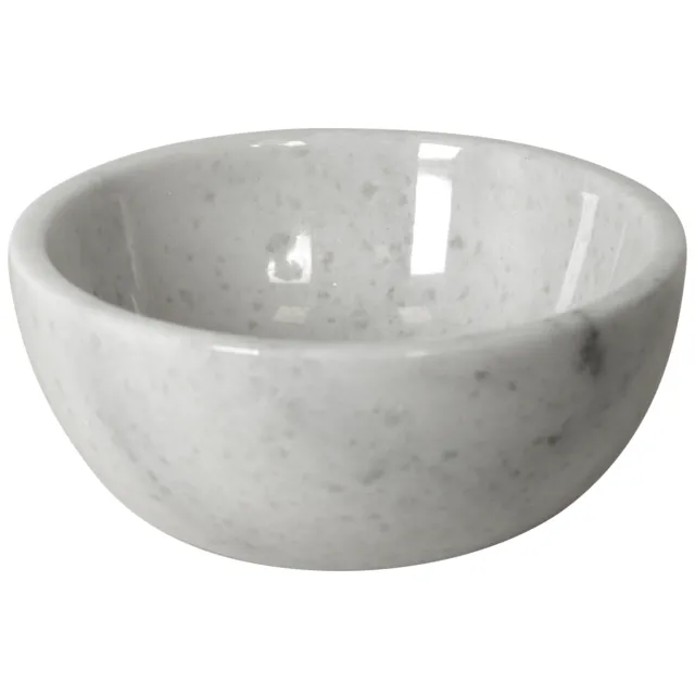 Plieger Waskom Opbouw Plieger Mini Round 26x12 cm Marmer Wit