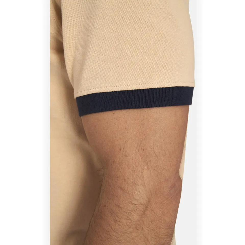 Jan Vanderstorm polo ELJAR - (set van 2) rood/ beige, foto 6