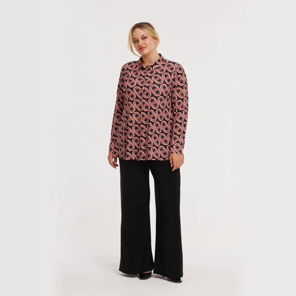 Yoek Sylvie blouse zwart, foto 2