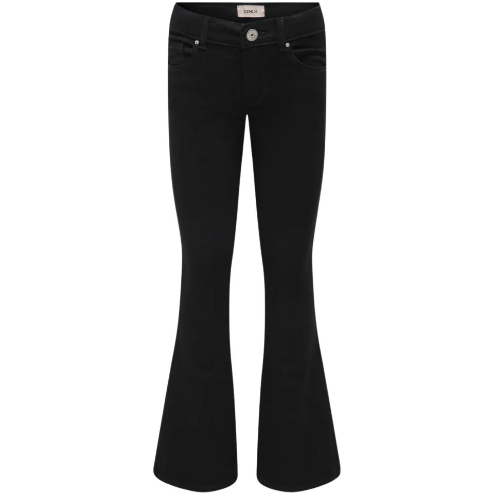 KIDS ONLY GIRL flared jeans - black denim, foto 2