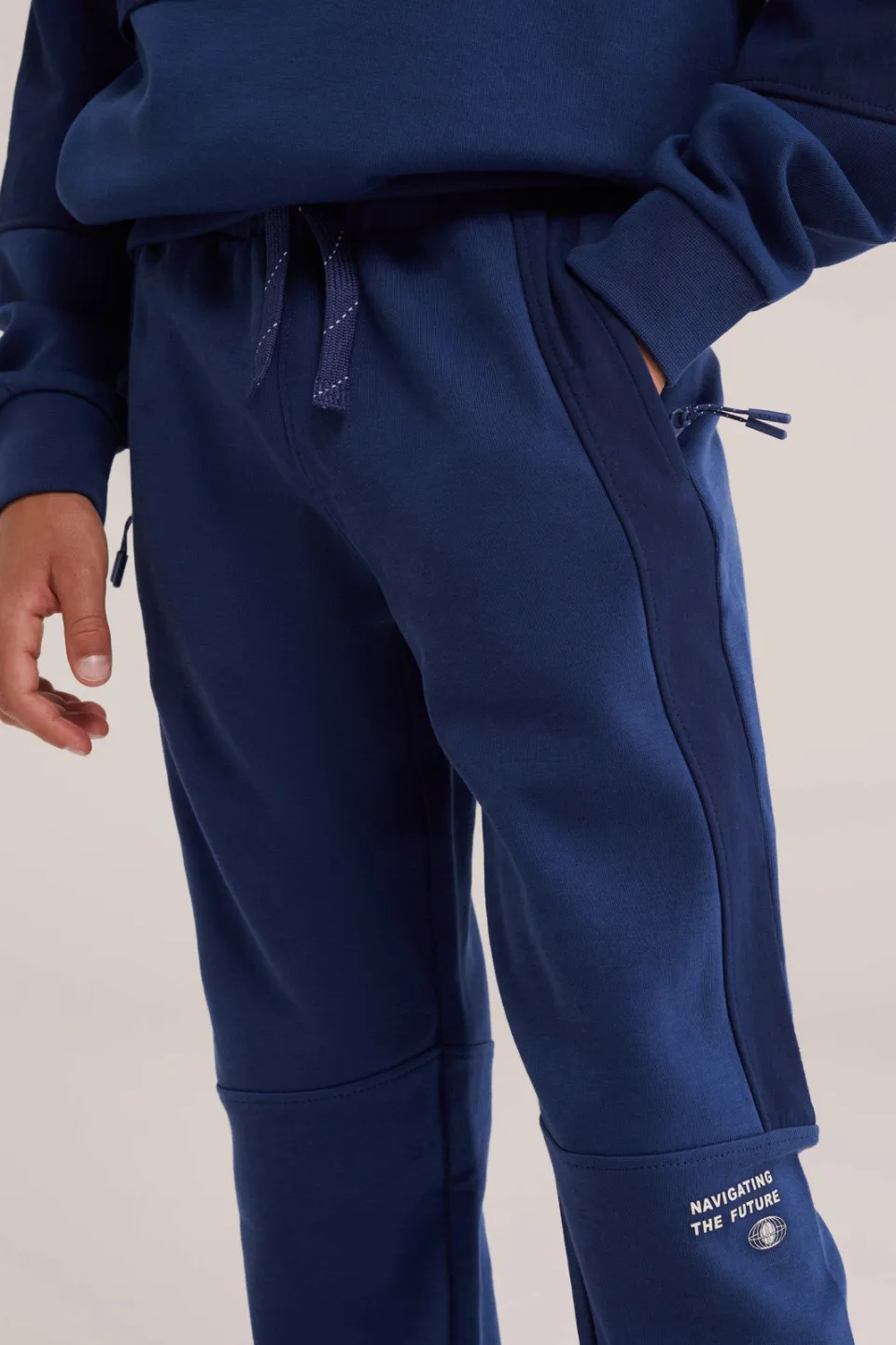 WE Fashion joggingbroek blauw, foto 4