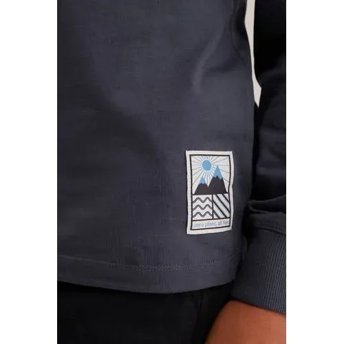 WE Fashion longsleeve grijs, foto 5