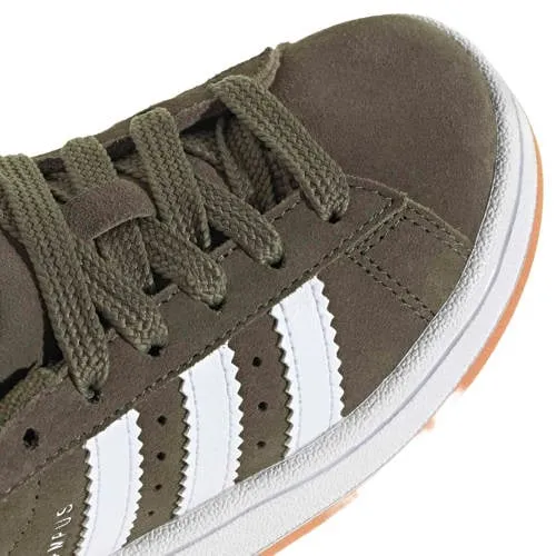 Adidas Originals CAMPUS 00s suède sneakers - olijfgroen/wit, foto 5